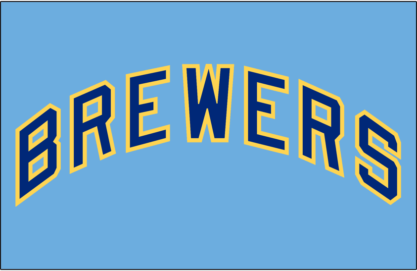 Milwaukee Brewers 1972-1977 Jersey Logo t shirts DIY iron ons